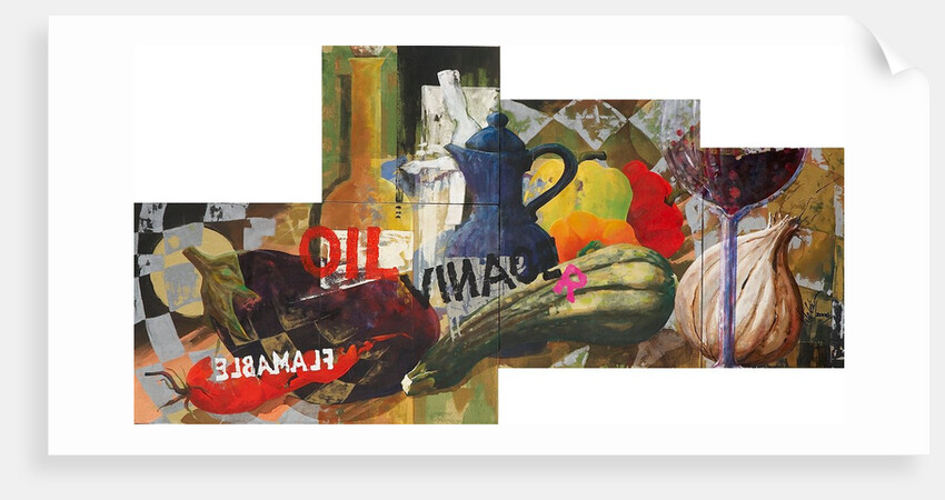 Bodegon Irregular by Vito Loli