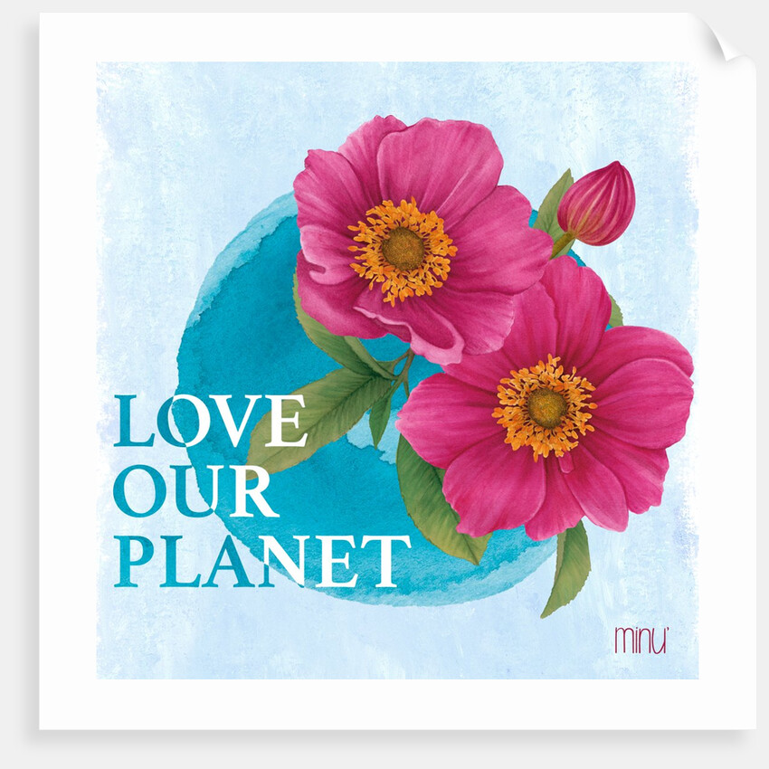 Love our planet by YU.ME