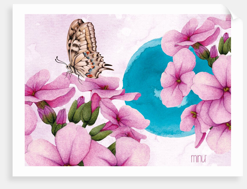 Spots and flowers by YU.ME